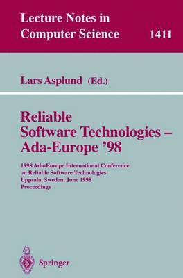 Reliable Software Technologies - Ada-Europe '98 1