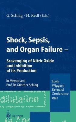 bokomslag Shock, Sepsis, and Organ Failure