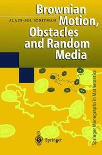 bokomslag Brownian Motion, Obstacles and Random Media