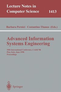 bokomslag Advanced Information Systems Engineering