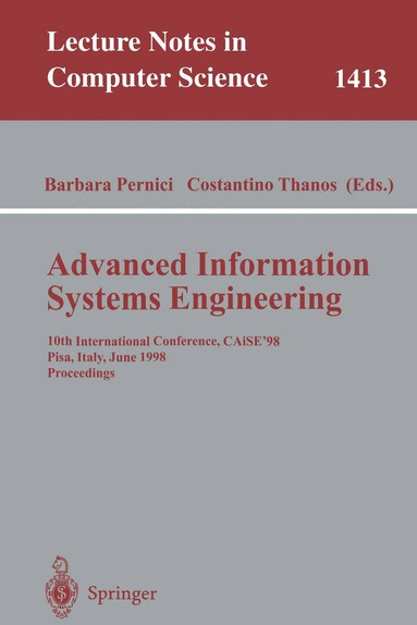 Barbara Pernici, Constantino Thanos - Advanced Information Systems Engineering, Häftad