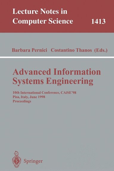 bokomslag Advanced Information Systems Engineering