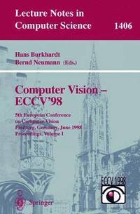 bokomslag Computer Vision - ECCV'98