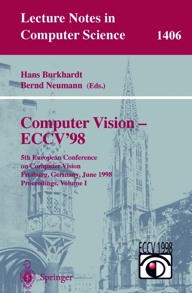Hans Burkhardt, Bernd Neumann - Computer Vision - ECCV'98, Häftad