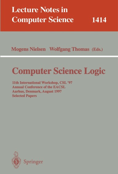 Mogens Nielsen, Wolfgang Thomas - Computer Science Logic, Häftad