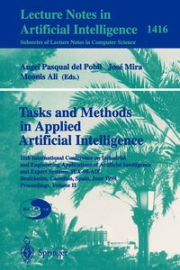 bokomslag Tasks and Methods in Applied Artificial Intelligence