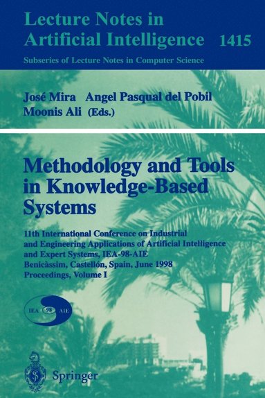 bokomslag Methodology and Tools in Knowledge-Based Systems