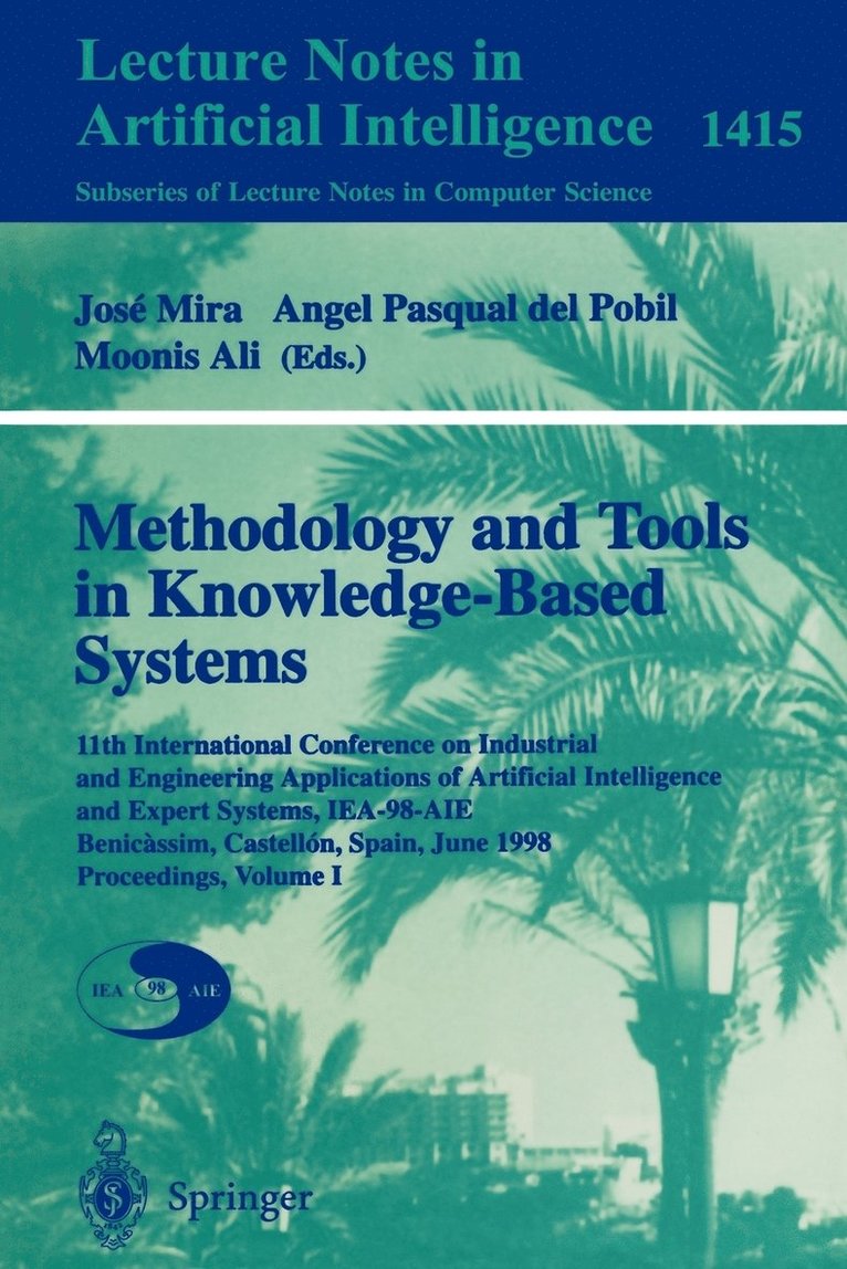 Methodology and Tools in Knowledge-Based Systems 1