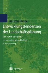 bokomslag Entwicklungstendenzen der Landschaftsplanung