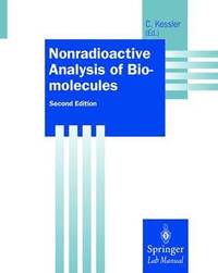 bokomslag Nonradioactive Analysis of Biomolecules