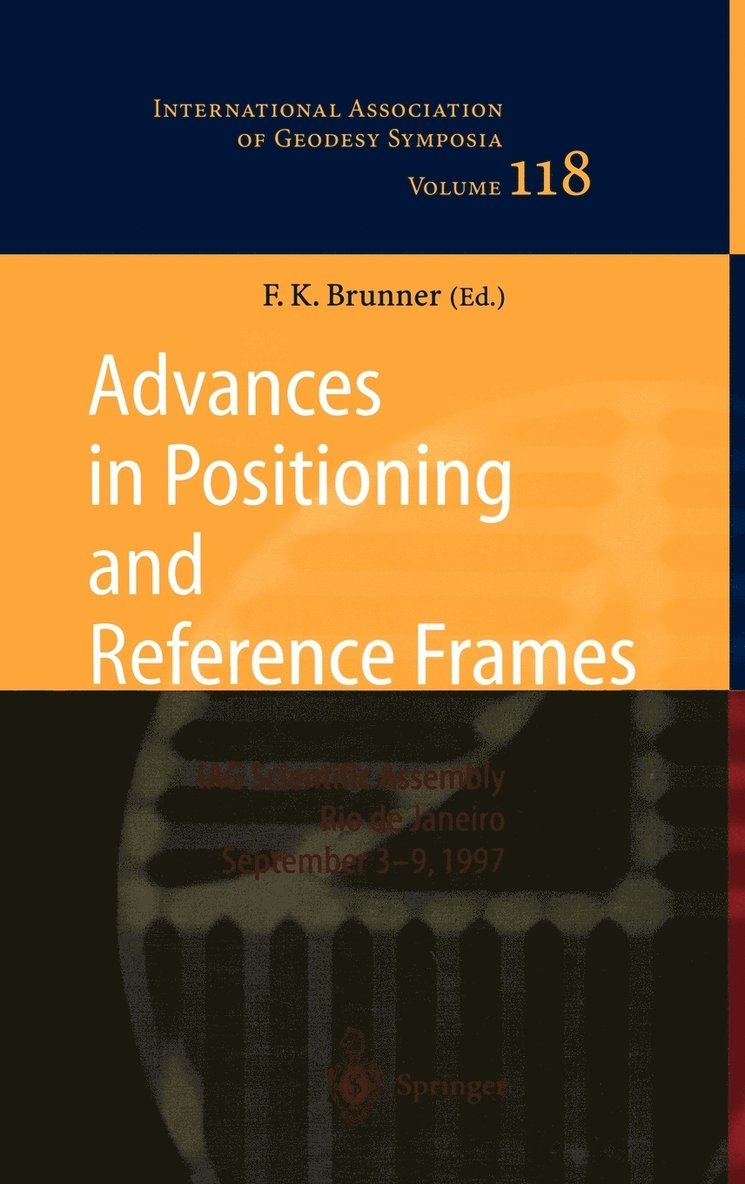 Advances in Positioning and Reference Frames 1