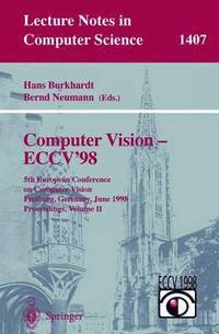 bokomslag Computer Vision - ECCV'98