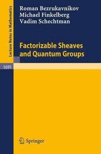 bokomslag Factorizable Sheaves and Quantum Groups