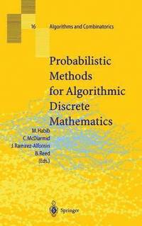 bokomslag Probabilistic Methods for Algorithmic Discrete Mathematics