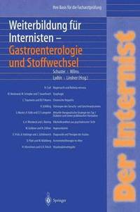bokomslag Der Internist: Weiterbildung fr Internisten Gastroenterologie und Stoffwechsel