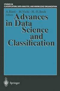 bokomslag Advances in Data Science and Classification