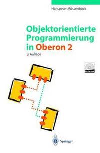 bokomslag Objektorientierte Programmierung in Oberon-2
