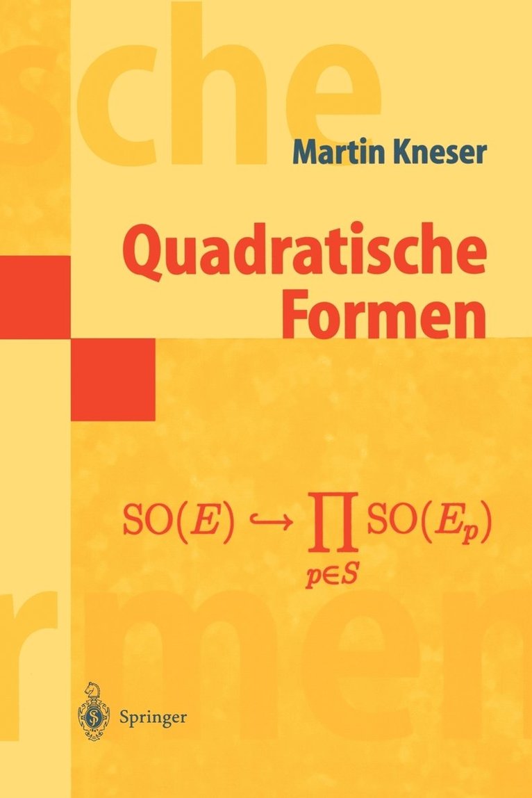 Quadratische Formen 1