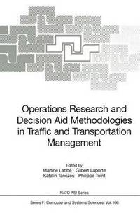 bokomslag Operations Research and Decision Aid Methodologies in Traffic and Transportation Management