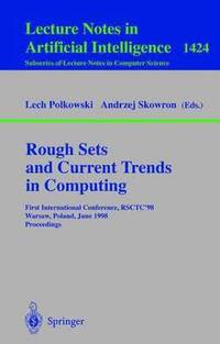 bokomslag Rough Sets and Current Trends in Computing