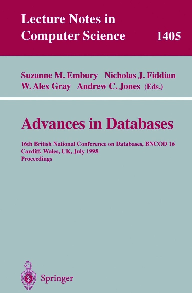 Advances in Databases 1