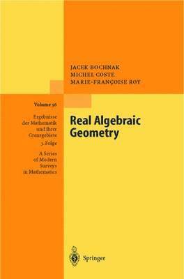 bokomslag Real Algebraic Geometry