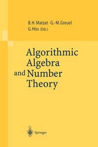 bokomslag Algorithmic Algebra and Number Theory