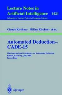 bokomslag Automated Deduction - CADE-15