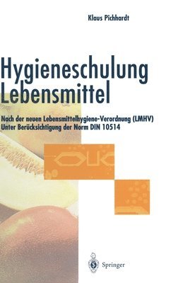 bokomslag Hygieneschulung Lebensmittel