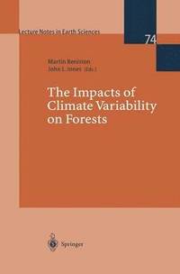 bokomslag The Impacts of Climate Variability on Forests