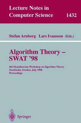Algorithm Theory - SWAT'98 1
