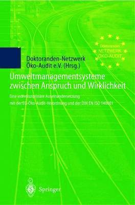 bokomslag Umweltmanagementsysteme zwischen Anspruch und Wirklichkeit