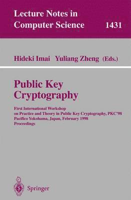 Public Key Cryptography 1