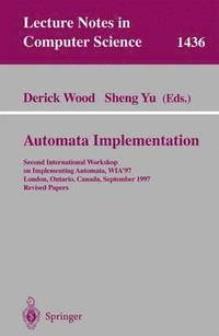 bokomslag Automata Implementation