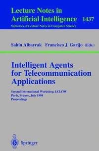 bokomslag Intelligent Agents for Telecommunication Applications