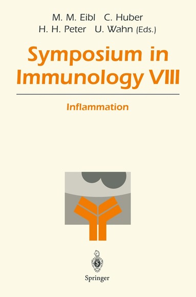 Martha M. Eibl, Christoph Huber, Hans H. Peter, Ulrich Wahn - Symposium in Immunology VIII, Häftad