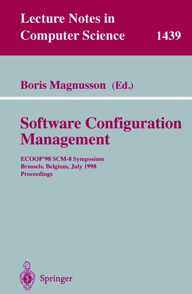 Boris Magnusson - System Configuration Management, Häftad