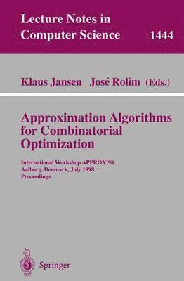 bokomslag Approximation Algorithms for Combinatorial Optimization