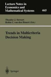 bokomslag Trends in Multicriteria Decision Making