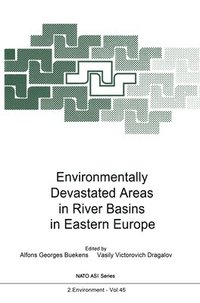 bokomslag Environmentally Devastated Areas in River Basins in Eastern Europe