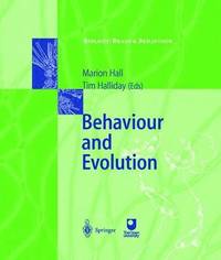 bokomslag Behaviour and Evolution