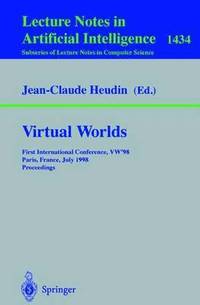 bokomslag Virtual Worlds