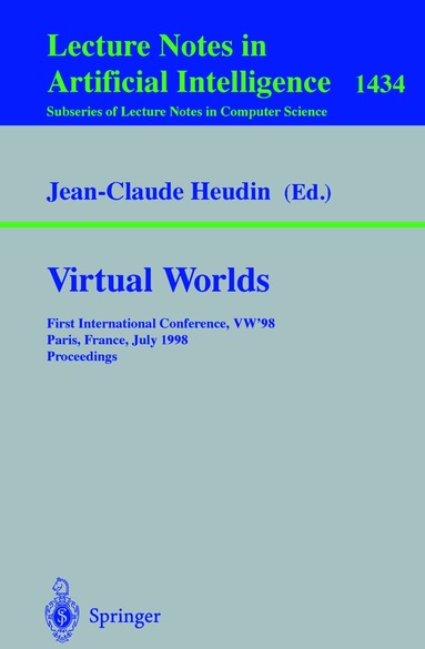 Jean-Claude Heudin - Virtual Worlds, Häftad
