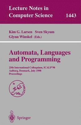 Automata, Languages and Programming 1