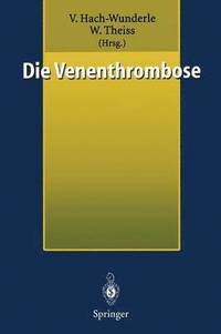 bokomslag Die Venenthrombose