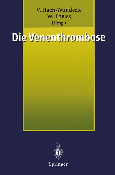 bokomslag Die Venenthrombose