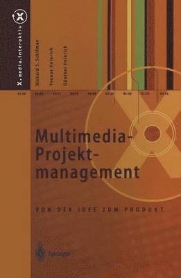 bokomslag Multimedia-Projektmanagement