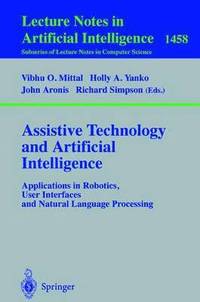 bokomslag Assistive Technology and Artificial Intelligence