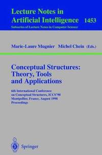 bokomslag Conceptual Structures: Theory, Tools and Applications