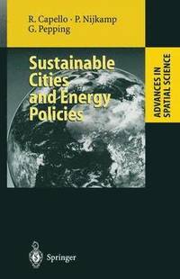 bokomslag Sustainable Cities and Energy Policies
